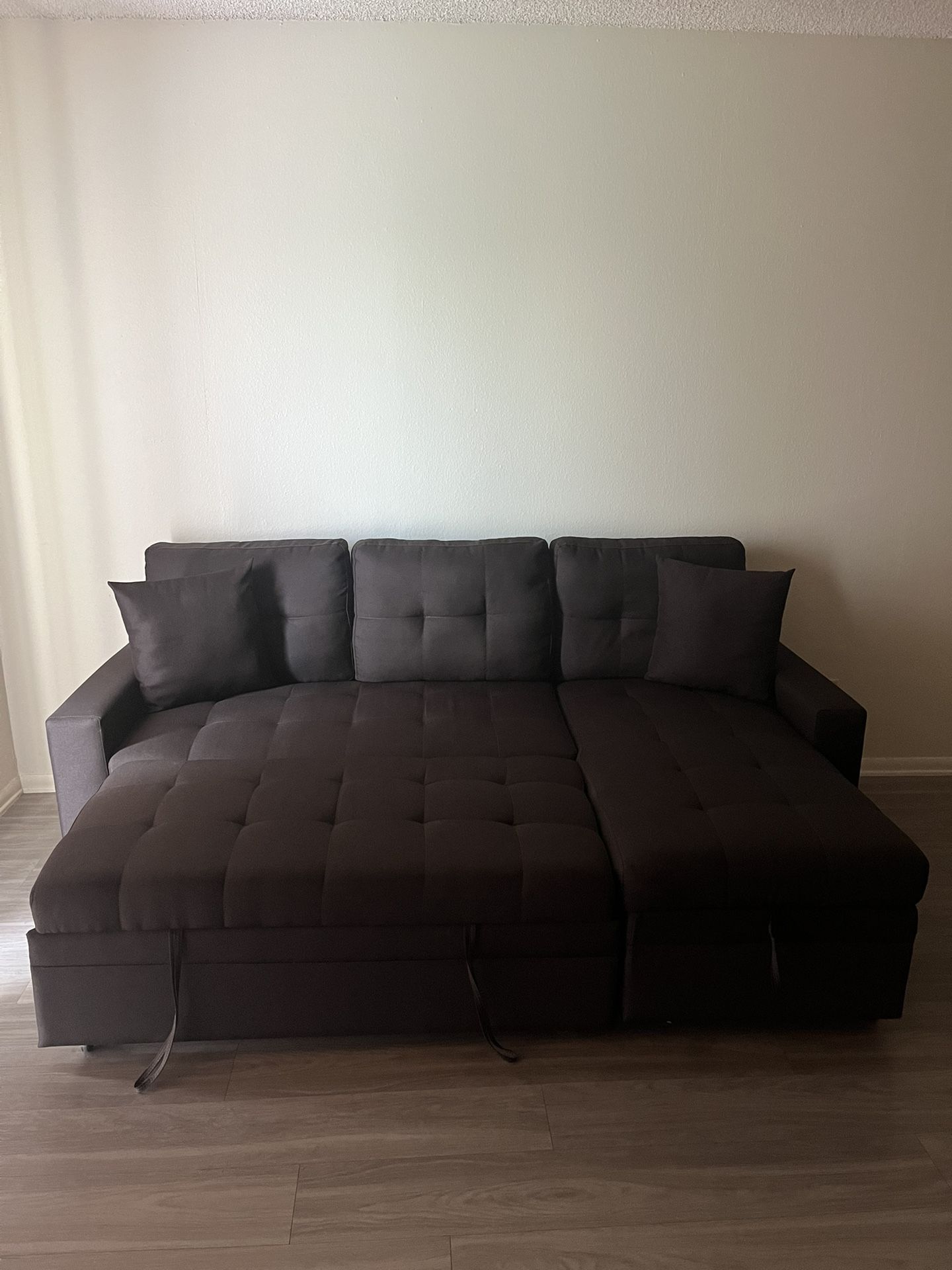 Brown Couch In Great Condition!