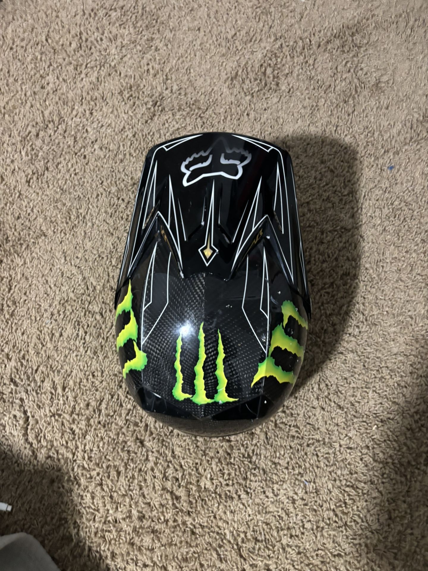 Fox Dirt Bike Helmet Medium