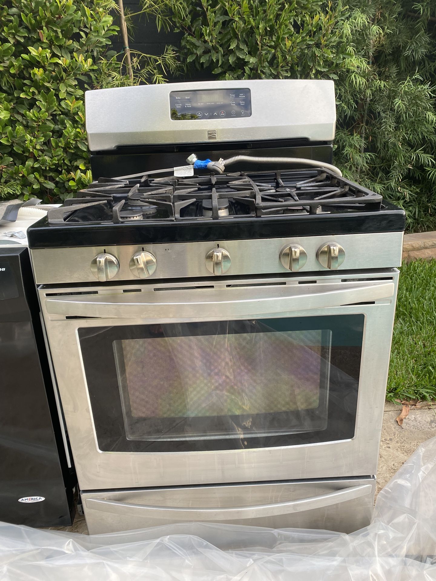 Kenmore Stove 