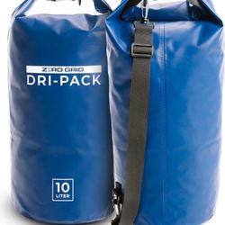 Brand new unopened, zero grid dry pack bag