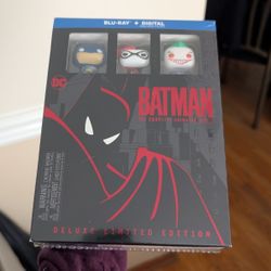 Batman The Complete Animated Series DC Blu Ray 