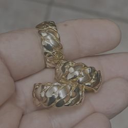 12mm heavy miami cuban links handmade smooth ring🔥🔥🔥 sizes 8-12