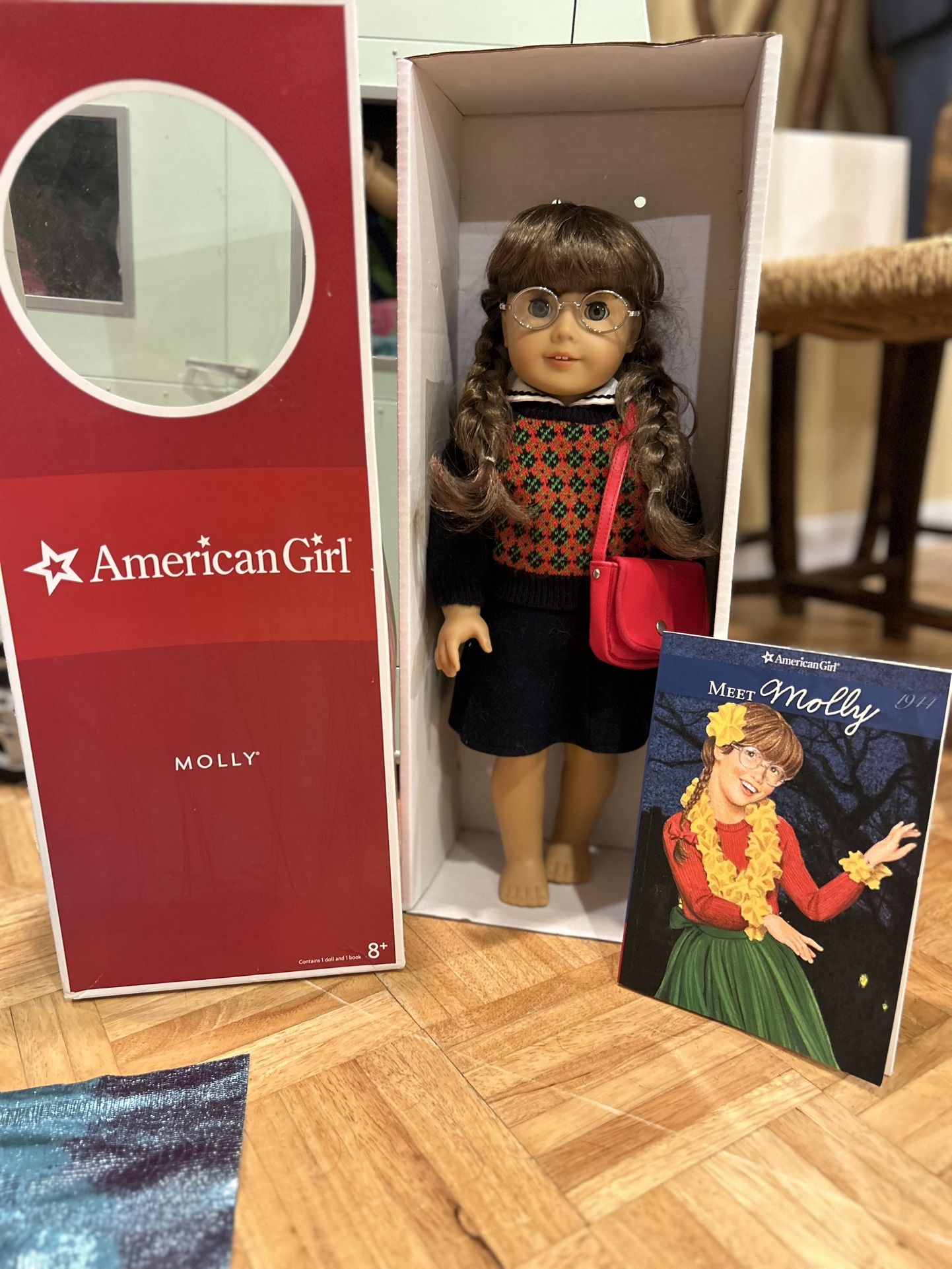 Retired Molly America Girl Doll