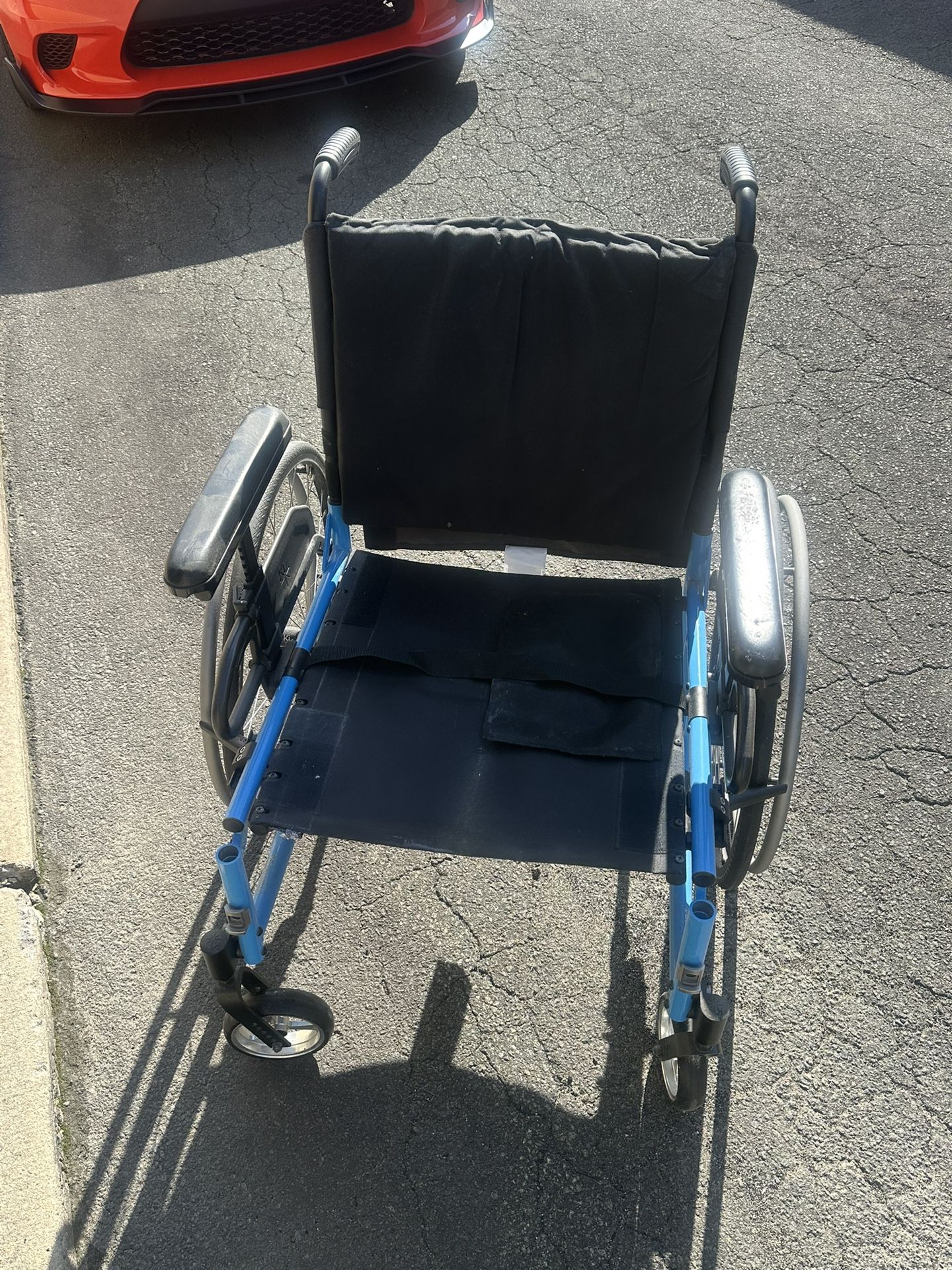 Over Sized Light Weight Wheel Chair