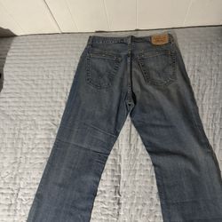 Levi Jeans Boot Cut 
