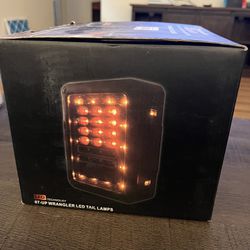 Jeep Wrangler LED Taillights