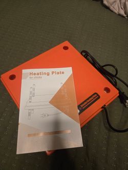 Roof chicken heating pad