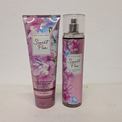 Bath And Bodyworks Set