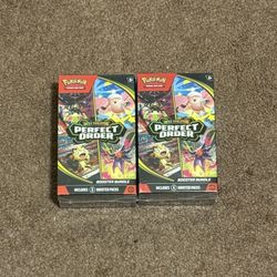 Pokemon TCG Perfect Order 