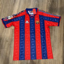 Barca Retro Jerseys 