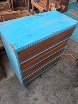 Mid century dresser