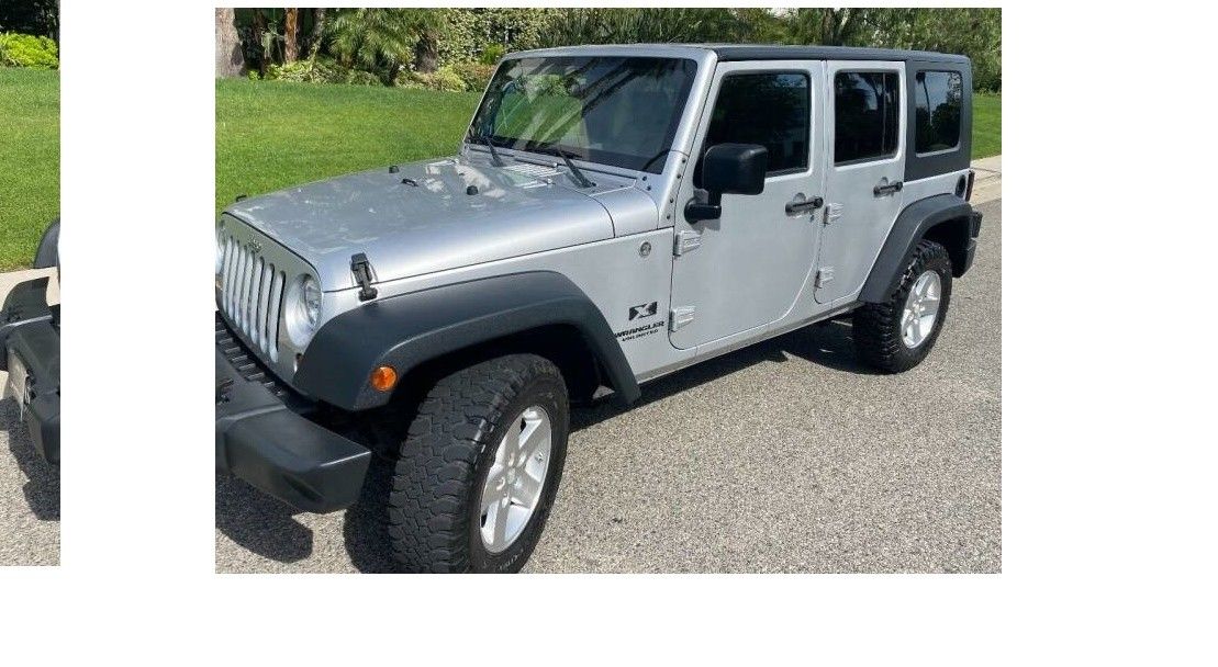 2009for sale'Jeep Wrangler mint condition