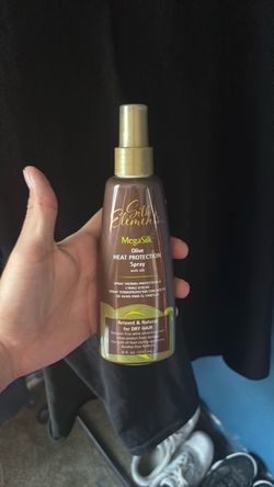 Silk Elements MegaSilk Olive Heat Protection Spray
