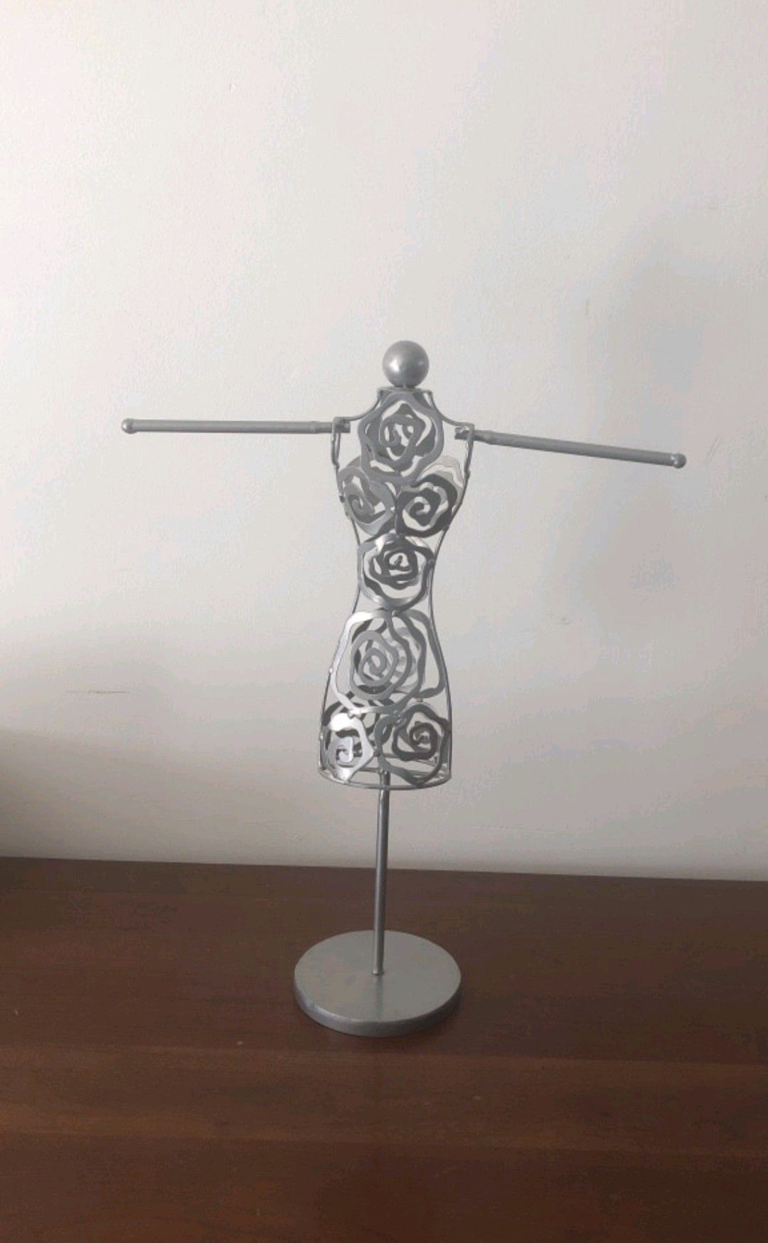 Decorative Metal Necklace Holder