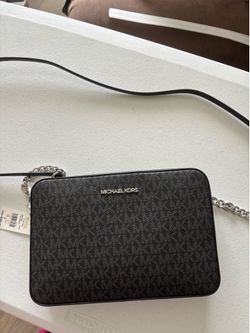 Michael Kors black crossbody