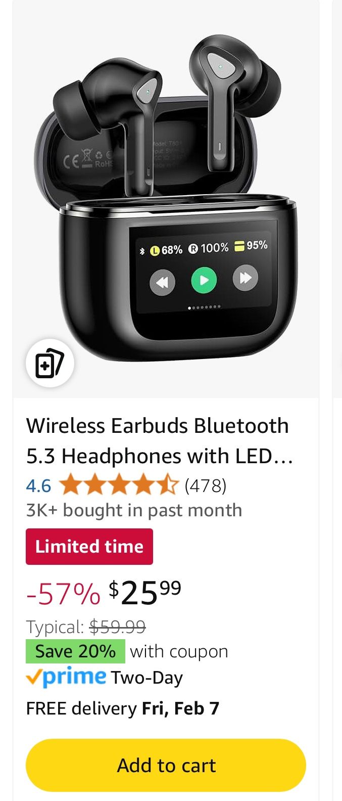 Wireless Earbuds