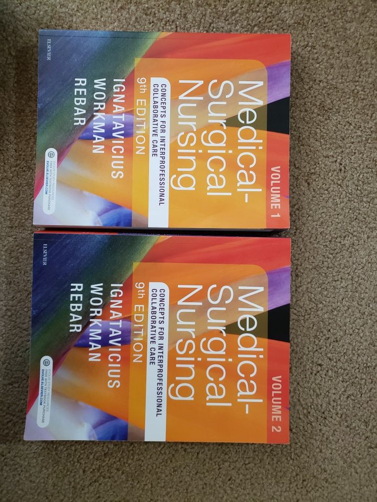 Medical Surgical Nursing 9th Edition, 2 Volume Set Textbook