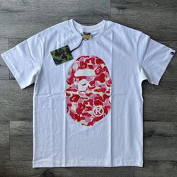 Bape ABC Camo Big Ape Head Tee 