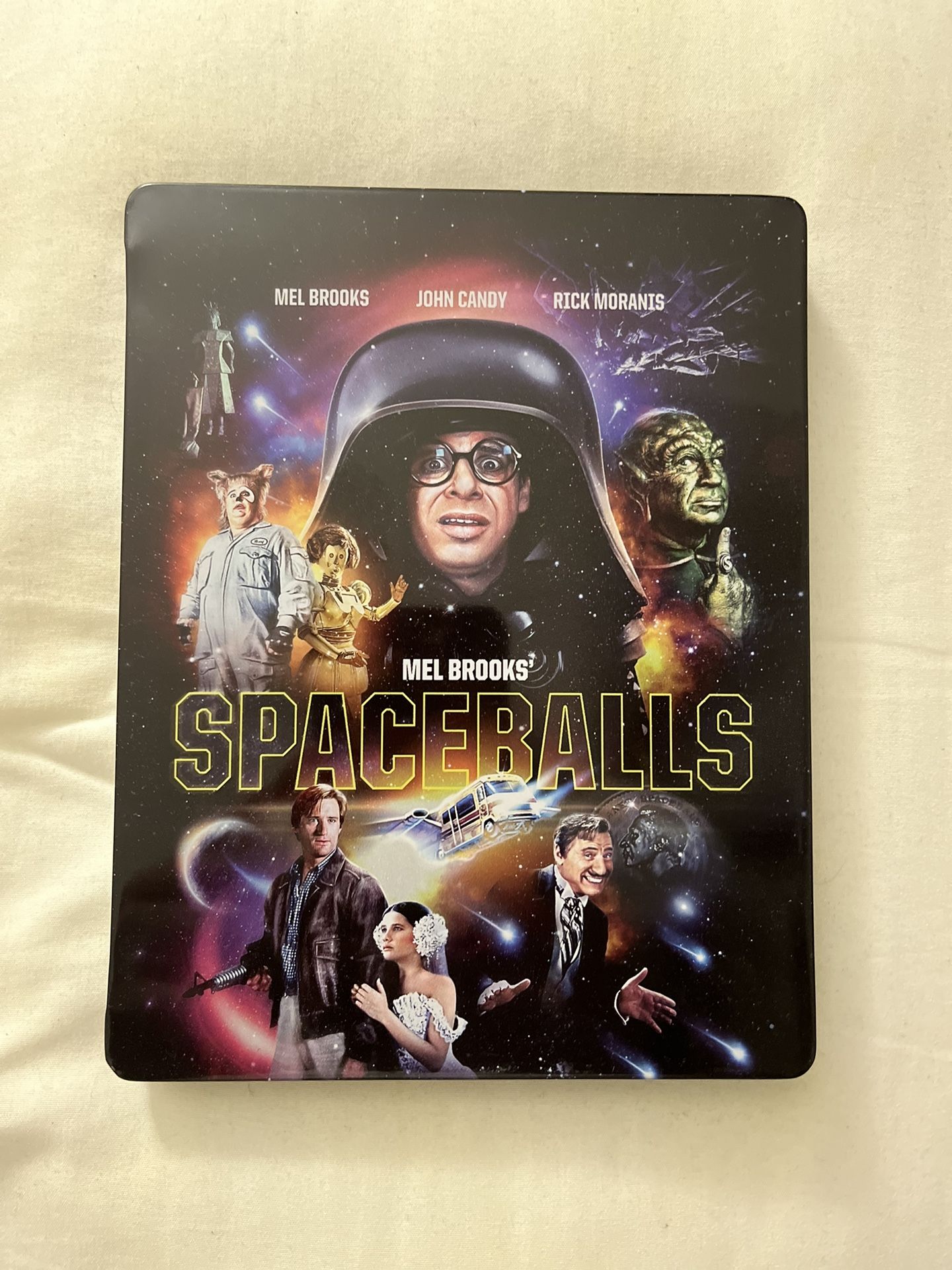 Spaceballs Steelbook Edition - Blu-Ray