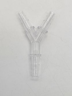 1/4'' Y Connector Polycarbonate Makloron 2858 3 Ways Connector 180PCs