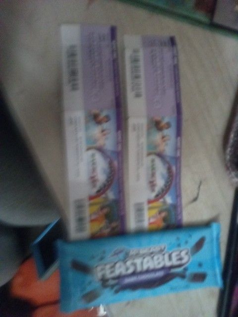 Two Great America Tix $35