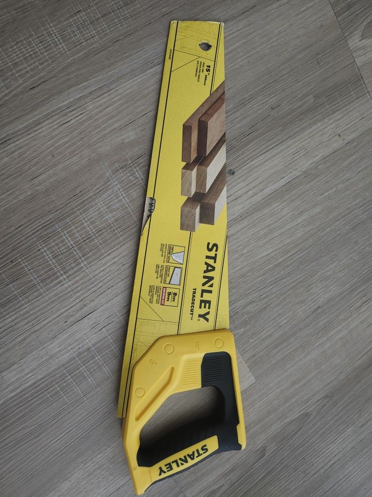 Stanley 15" Tradecut Panel Saw
