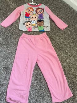 Cocomelon girl pjs