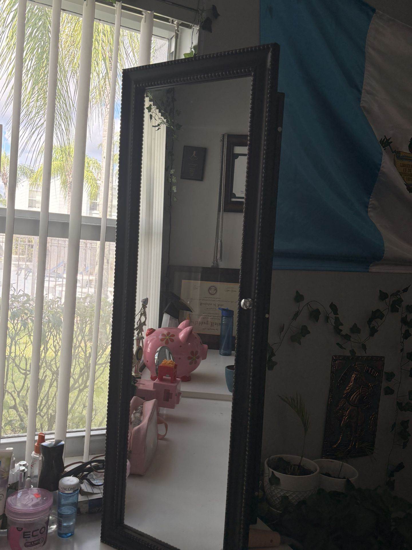 Mirror/ Jewelry Storage