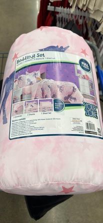Girls Bedding Set 7 Pieces Full Size