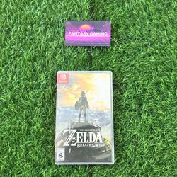 Zelda Breath of the Wild