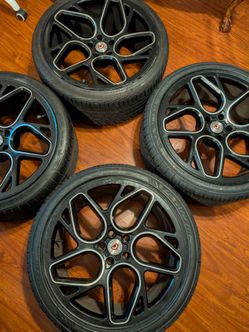 VOSSEN RIMS AND TIRES STAGGERED 20"5X114.3