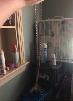 Sterling silver man or woman’s necklace