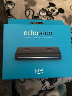 Echo Auto Brand New