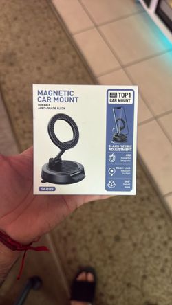 Magnetic car mount