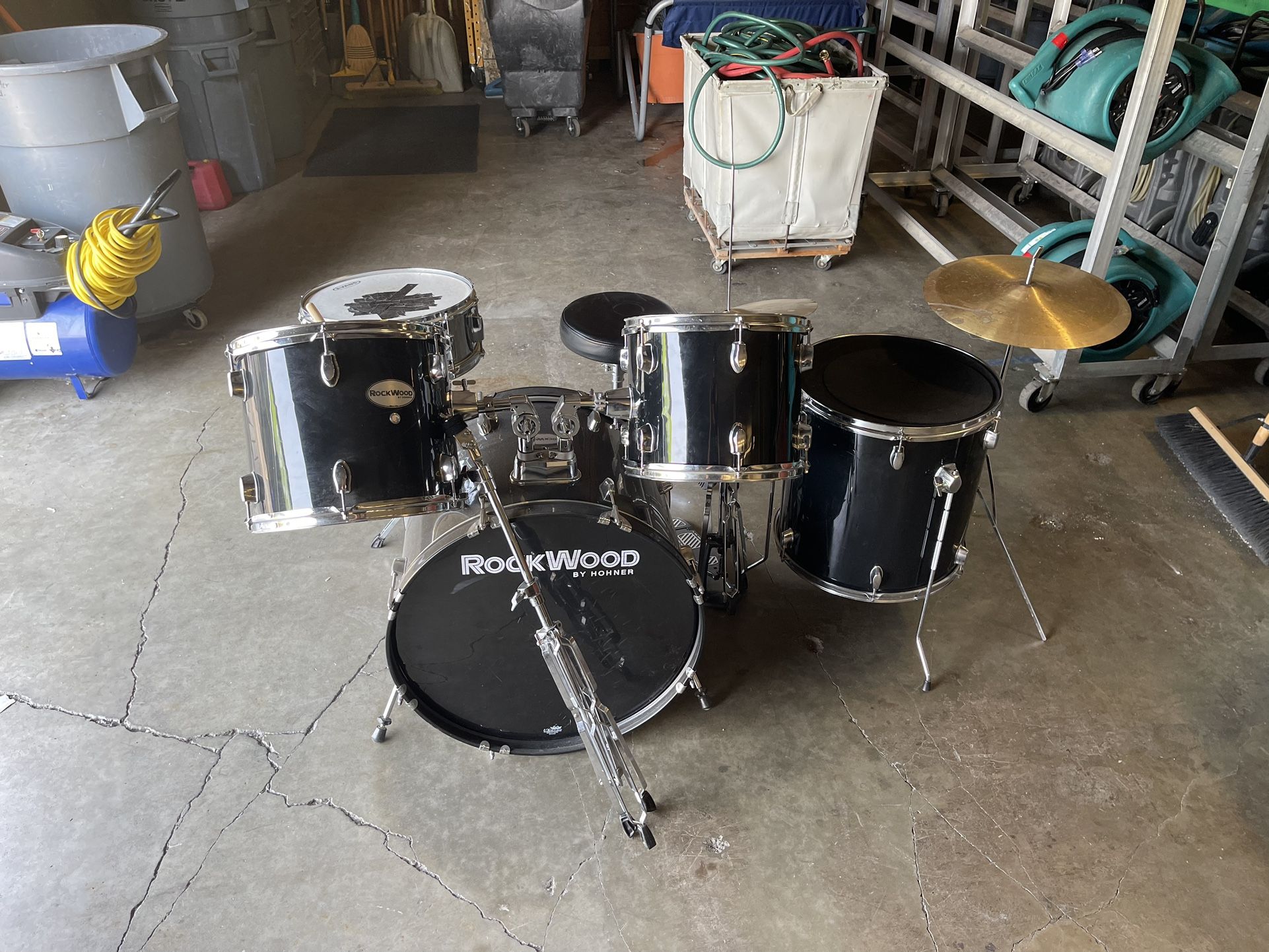 Rockwood Drum Set