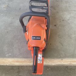 CORDIESS   CHAIN  SAW  ECHO  352