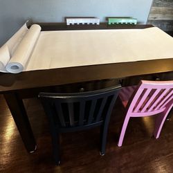 Pottery Barn Craft Table Kids Table 4 Chairs 