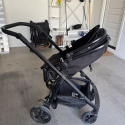 Mompush Meteor 2 Stroller