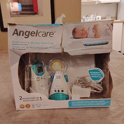 Angelcare Movement & Sound Monitor-Baby Monitor