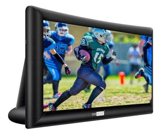 16ft Inflatable Movie Projector Screen w/ Base