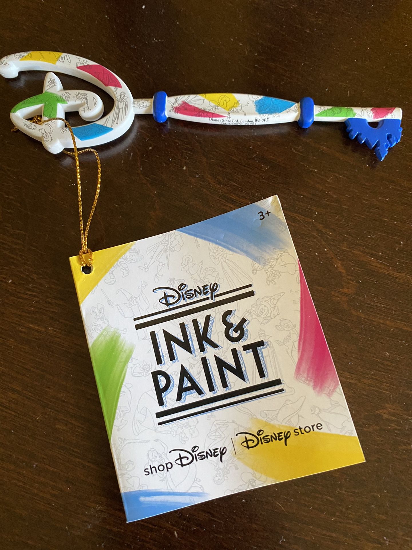Disney Ink & Paint Key UK release