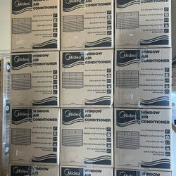 New window ac 5000 BTU DIGITAL $145