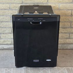 SUPER NICE MAYTAG DISHWASHER w/LARGE STAINLESS STEEL TUB HOME KITCHEN MAJOR APPLIANCE