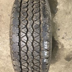 One Like New Tire 255 70 16