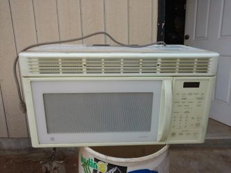 General electric hang iver stove microwave