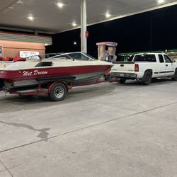 Ski Boat 1989 Ski Fish Tube Wakeboard Arriva Bowrider 5.0L 230 Hp