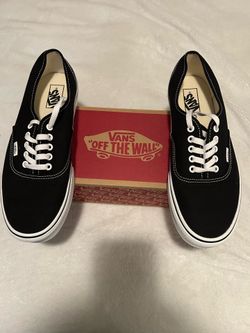 Black & White Vans