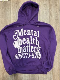 Brand new mental illness heavyweight hoodie