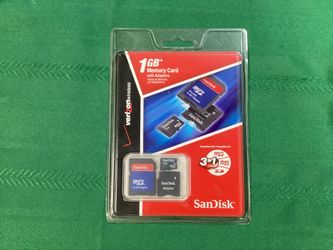 1 GB SanDisk Micro Mini Memory Card NEW