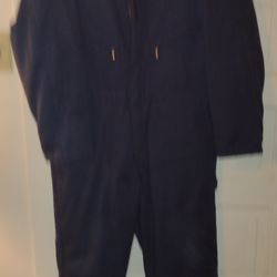 Men's Macanic Snow Suit With Hood.